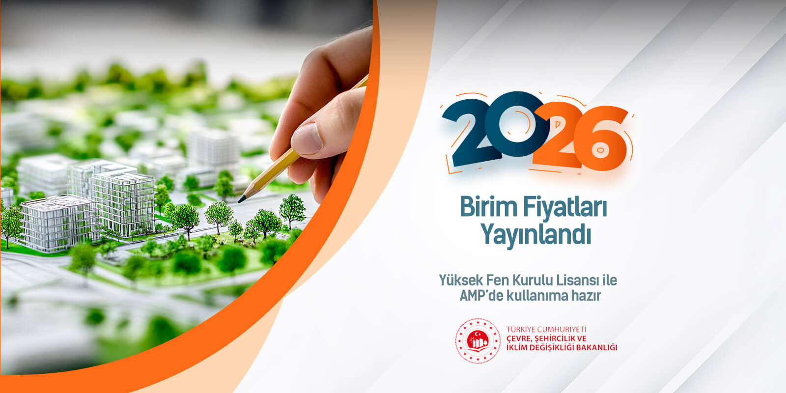 2026 Birim Fiyatları Yayınlandı ve AMP'de Kullanıma Hazır!