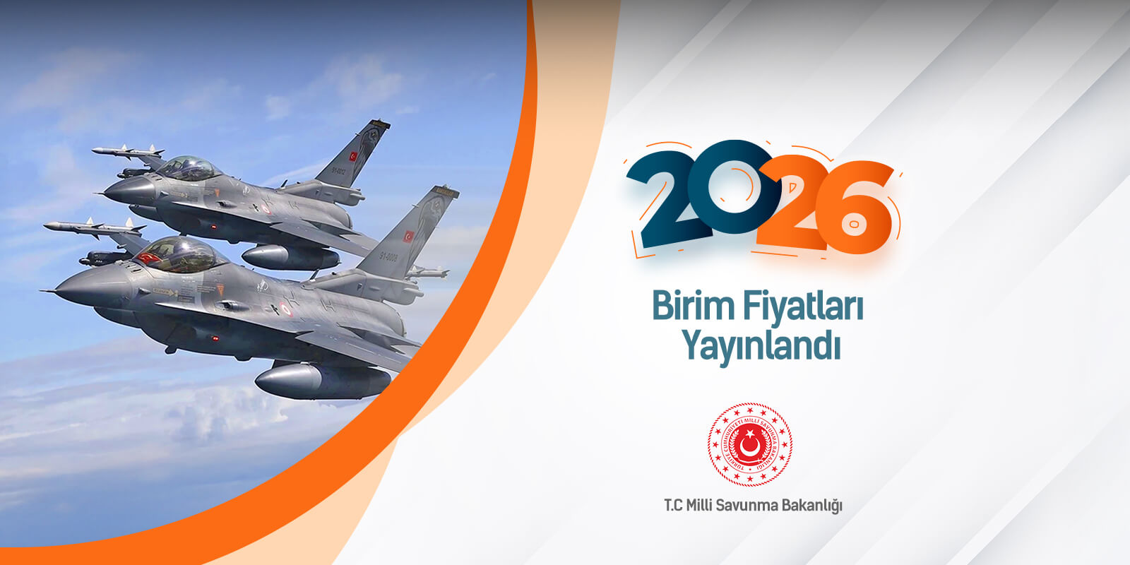 Milli Savunma Bakanlığı 2026 Birim Fiyatları Yayınlandı ve AMP'de kullanıma hazır!