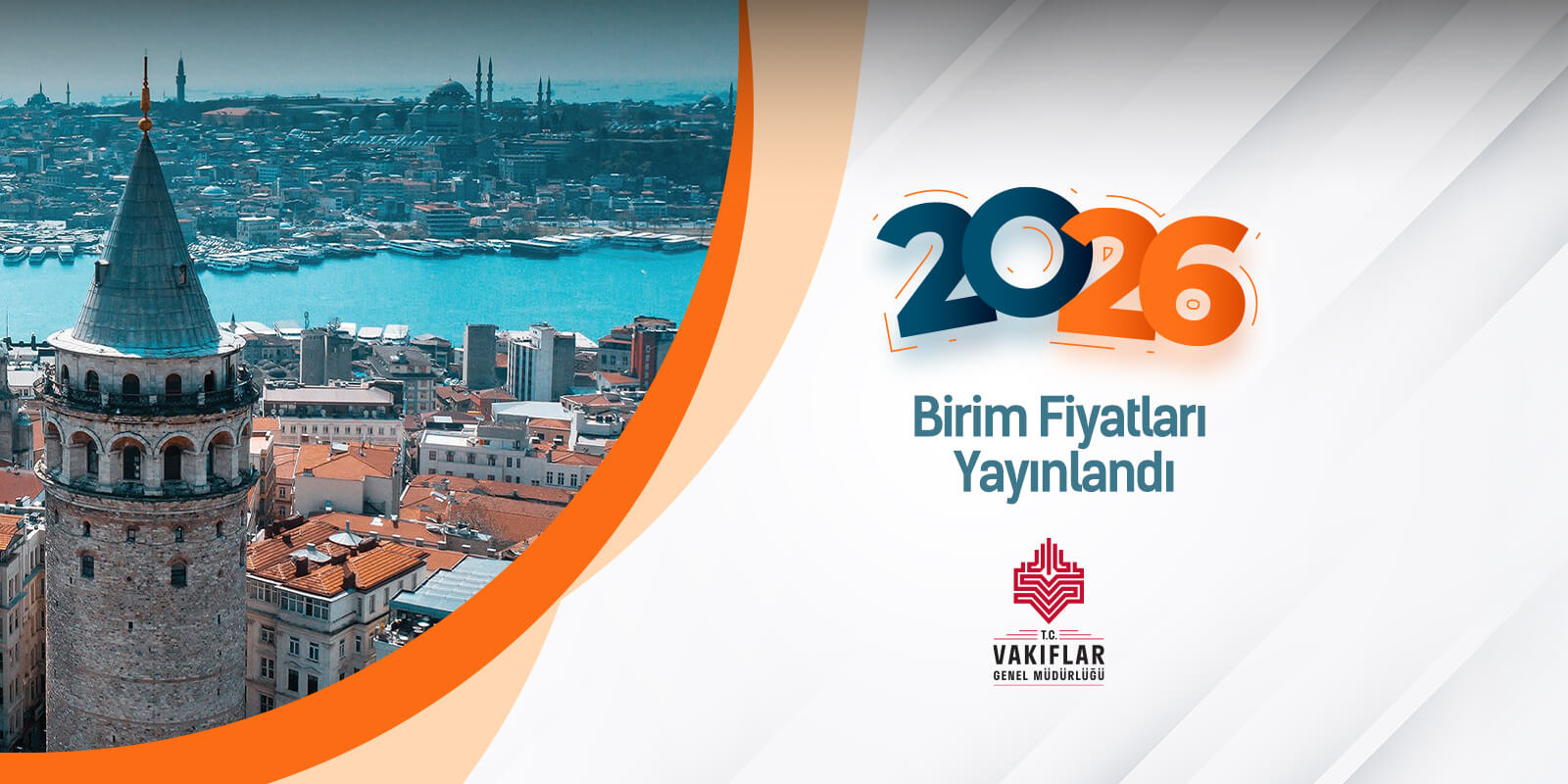 Vakıflar Genel Müdürlüğü 2026 Birim Fiyatları Yayınlandı ve AMP'de kullanıma hazır!
