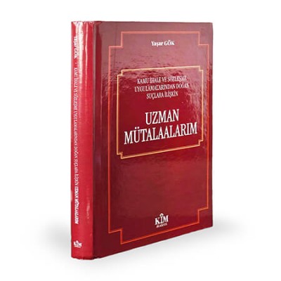 Yaşar GÖK - Uzman Mütalaalarım Kitabı 2025