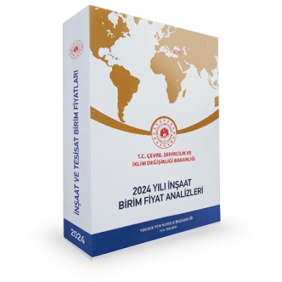 2024 Yılı İnşaat Genel Fiyat Analizleri Kitabı (2 Cilt) 