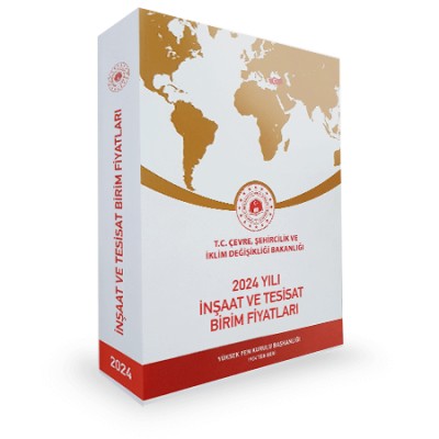 2024 Yılı İnşaat ve Tesisat Birim Fiyatları Kitabı