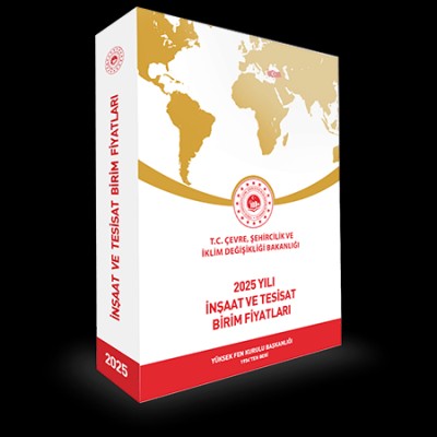 2025 Yılı İnşaat ve Tesisat Birim Fiyatları Kitabı