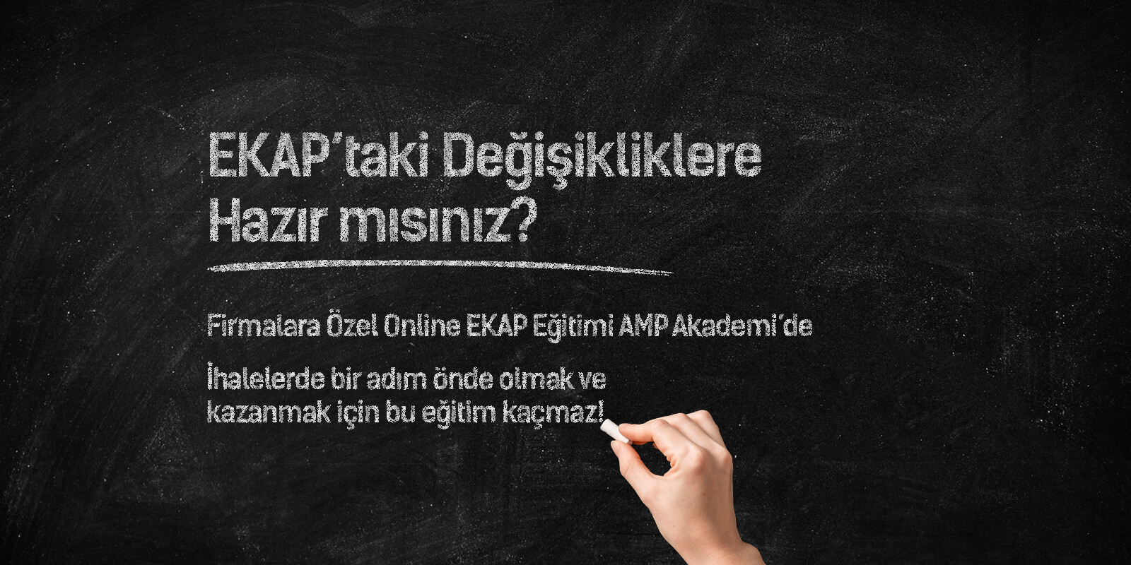 Firmalara Özel Online EKAP v2 Eğitimi AMP Akademi’de 