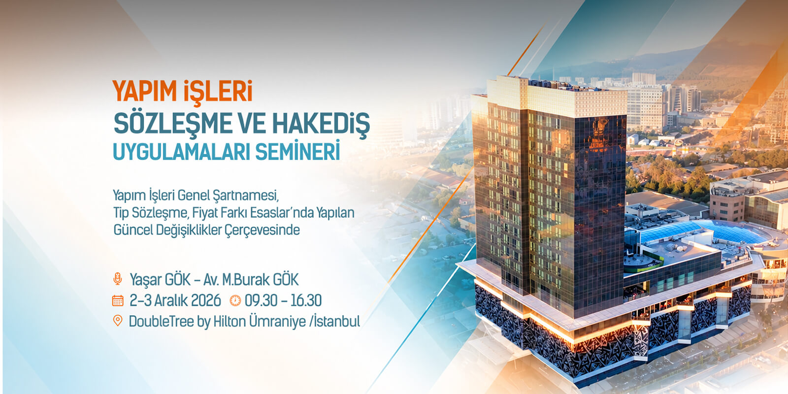 Yaşar Gök & Av. M. Burak GÖK - Yapım İşleri Sözleşme ve Hakediş Uygulamaları
